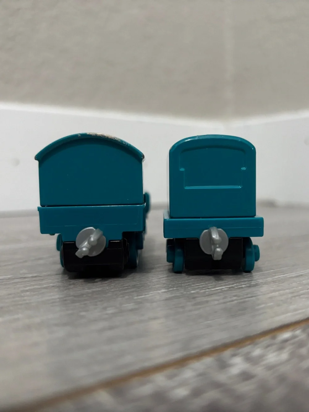 Connor and Tender - Thomas & Friends